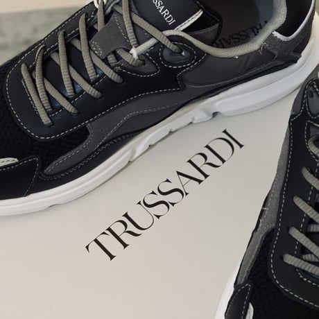 新品 trussardi 2021ss sneakers 41
