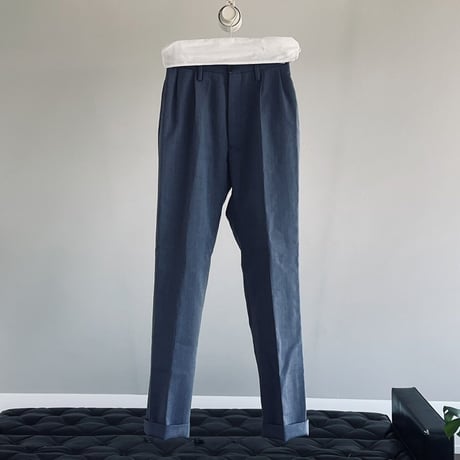 maison margiela tack mohair boots cut purple trousers 40