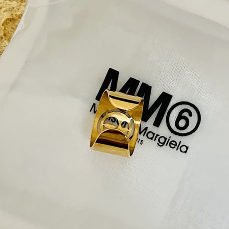 新品 mm6 maison margiela 2019aw ring