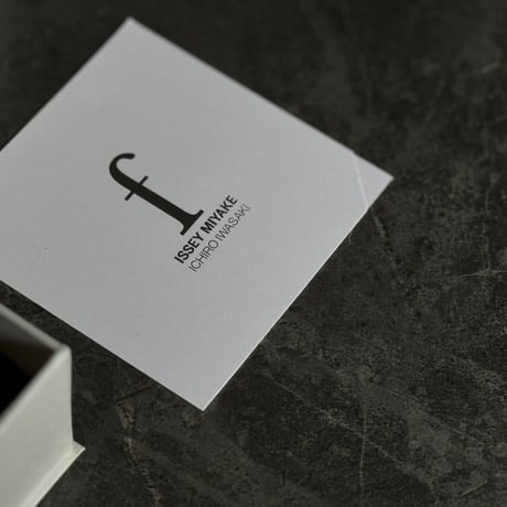isseymiyake watch "f" designed by Ichiro Iwasaki