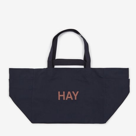 新品 HAY weekend bag midnight blue