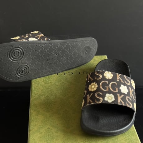新品 gucci × "ken scott" sandals 42