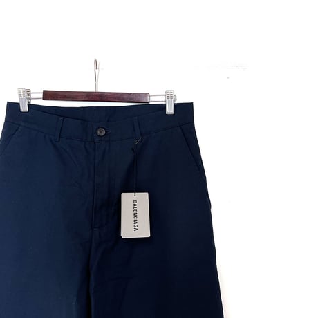 新品 balenciaga 2019ss buggy wide pants 44
