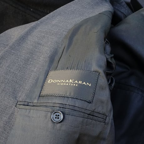 DONNA KARAN NEW YORK made in Italy double set up suit