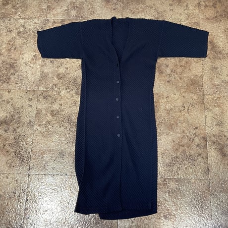 issey miyake pleats coat