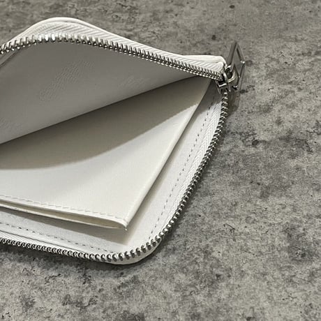 新品 mm6 maison margiela 2021ss half zip wallet