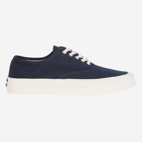 新品 maison kitsune 2023ss sneaker navy UK9