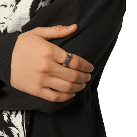 新品 mm6 maison margiela 2025ss number signet ring
