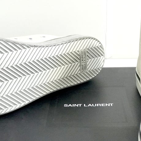 新品 saint laurent paris 2019ss sneakers 41