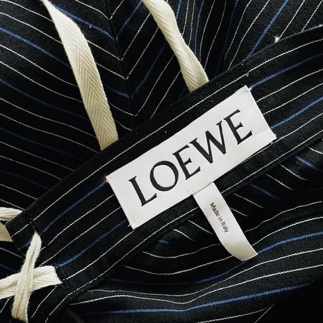 新品 loewe 2022ss fisherman pants stripe S