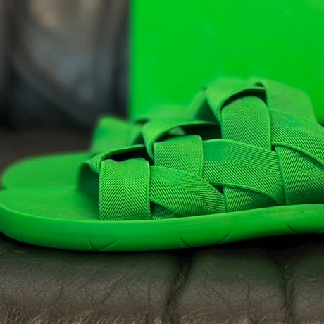 新品 bottega veneta Intrecciato sandals green 41