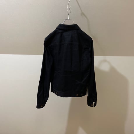 saintlaurent 2015aw denim jacket