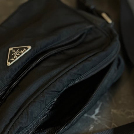 prada shoulder bag #B