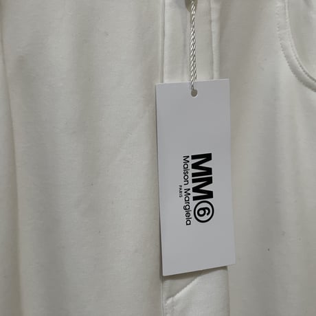 新品 mm6 maison margiela 2020aw eazy white pants S