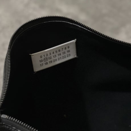 maison margiela 2021aw leather cloth bag