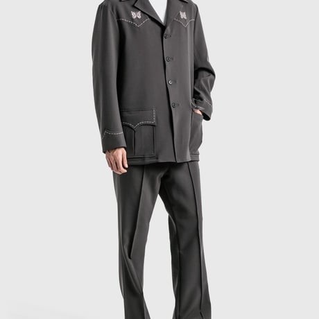新品 needles 2022aw western leisure trousers L