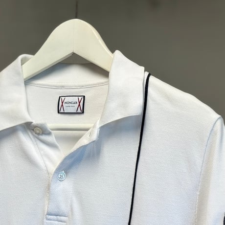 moncler gamme bleu polo shirt white S