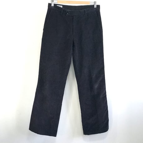 dries van noten corduroy wide pants