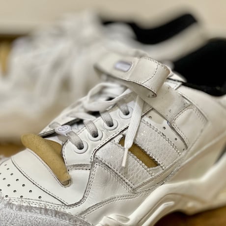 新品 maison margiela 2019aw  "Retro Fit" white 44