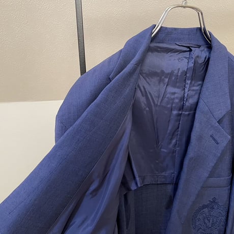 setup suit + hermes necktie #10