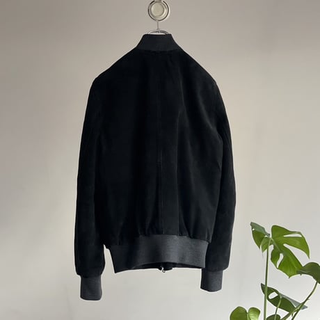 ami paris alexandre mattiussi leather jacket