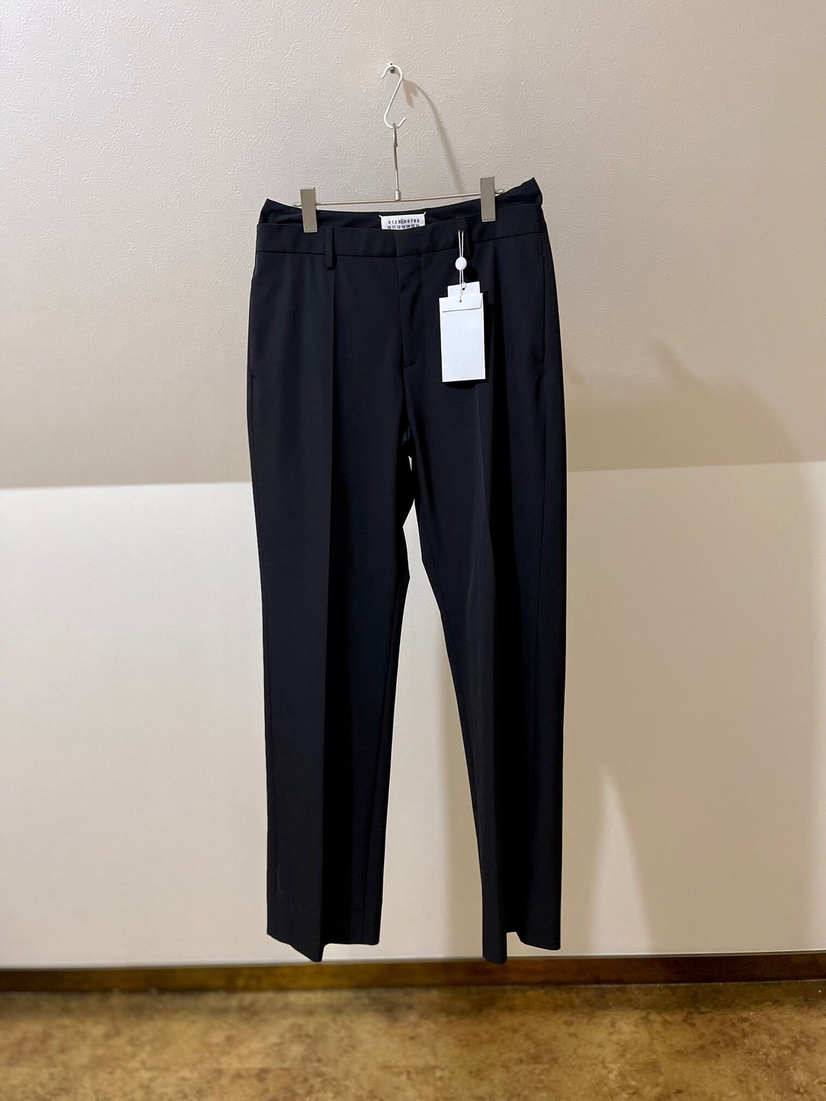 スラックス maison margiela 2019ss wide trousers 新品 maison margiela 2019ss wide trousers 44 | re