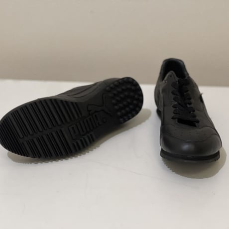 新品 jilsander × puma leather sneaker
