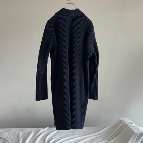 homme plisse issey miyake pleats coat 2