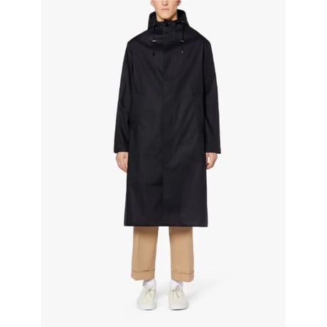 新品 mackintosh 2023aw hooded long coat 36