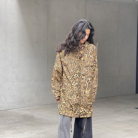 新品 maison margiela 2020aw leopard ove size coat