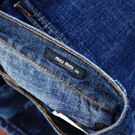 miumiu denim