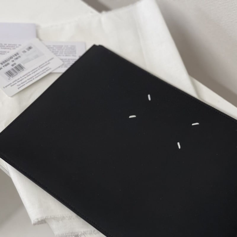 新品 maison margiela 2021ss leather clutch bag |