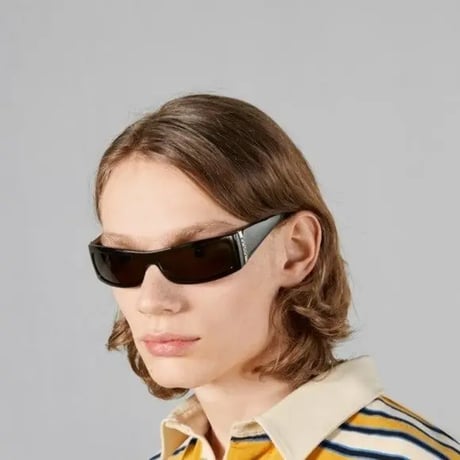 新品 gucci square sunglass