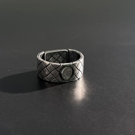 bottega veneta 2020ss silver ring 19号