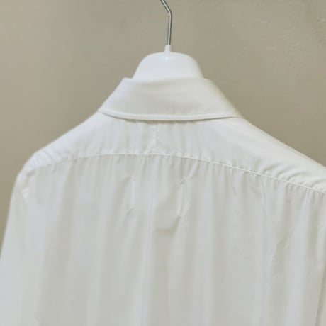 新品 maison margiela"白タグ" over size long shirt