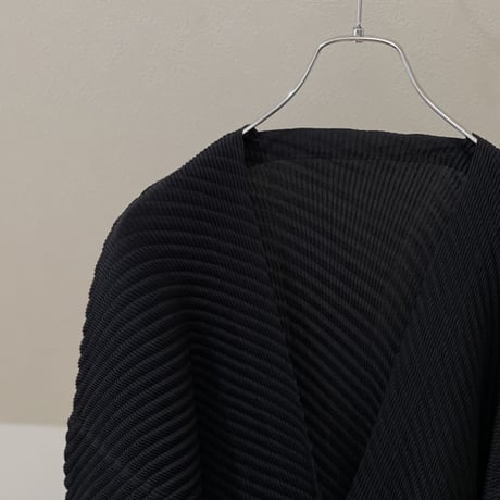 issey miyake pleats coat