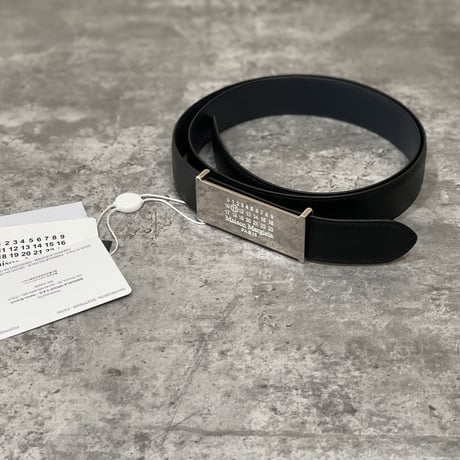 新品 maison margiela 2022aw leather belt