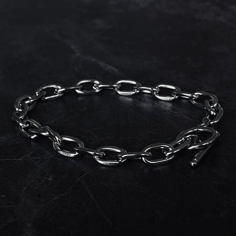 【final price】factory sample "T bar" bracelet