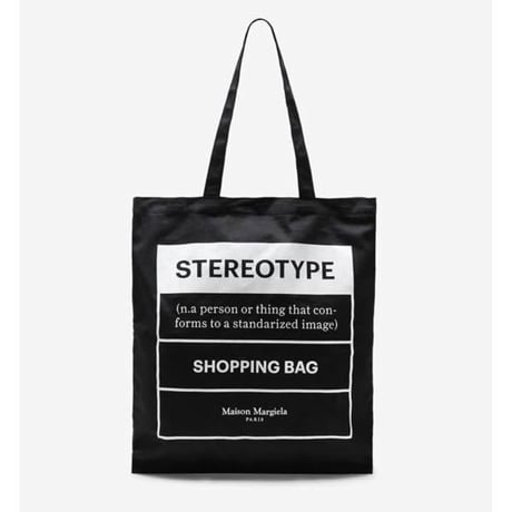 maison margiela bag black