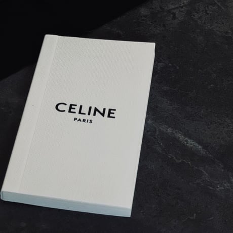 新品 celine 2024ss logo monochrome sunglass
