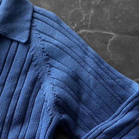 hermes blue knit L