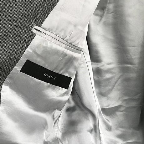 gucci wool mohair tailored