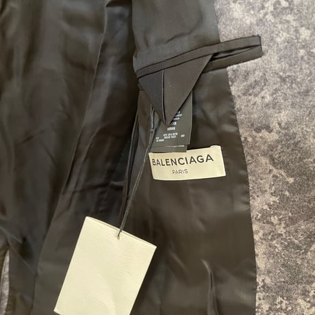 新品 balenciaga 2015aw jacket 48
