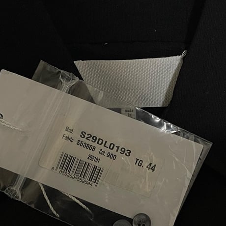 maison margiela 2021ss over size long shirt