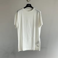 新品 jilsander logo tops white