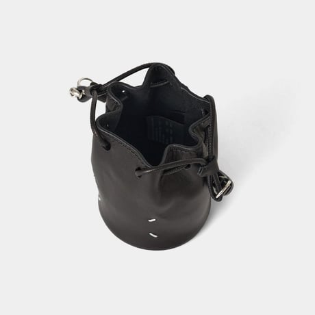 maison margiela "tabi" leather shoulder bag