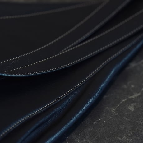 loewe leather bag "anton" black