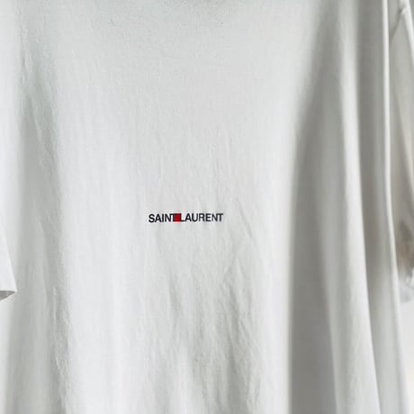 saint laurent rogo tops M
