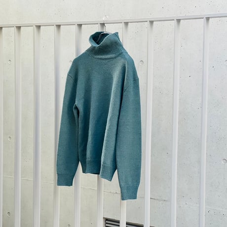 gucci alpaca green knit
