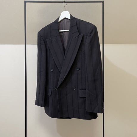 setup suit + hermes necktie #2